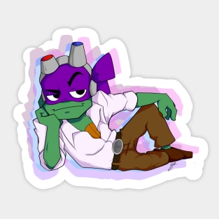 "Its called High Fashion" Donnie Sticker